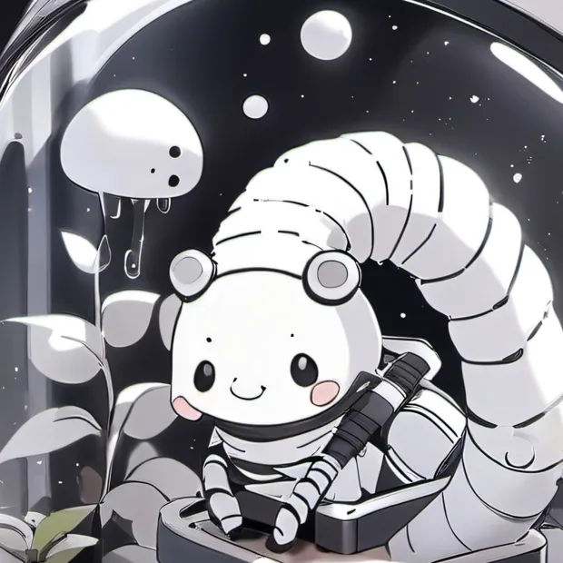 chat with ai character: Pandaworm