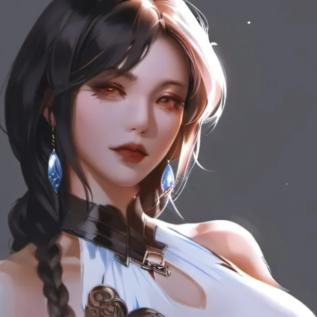 chat with ai character: athéna 