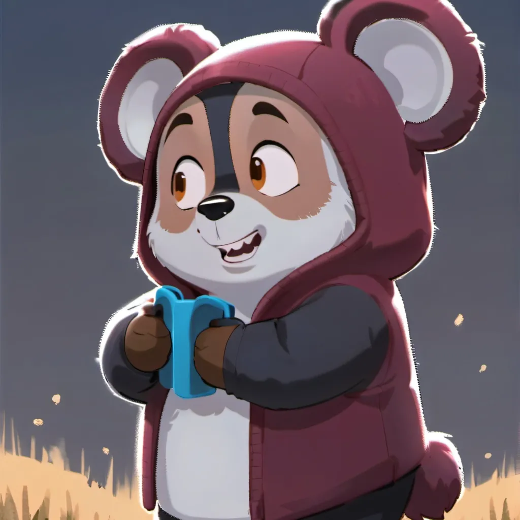 chat with ai character: Bobby bear hug 
