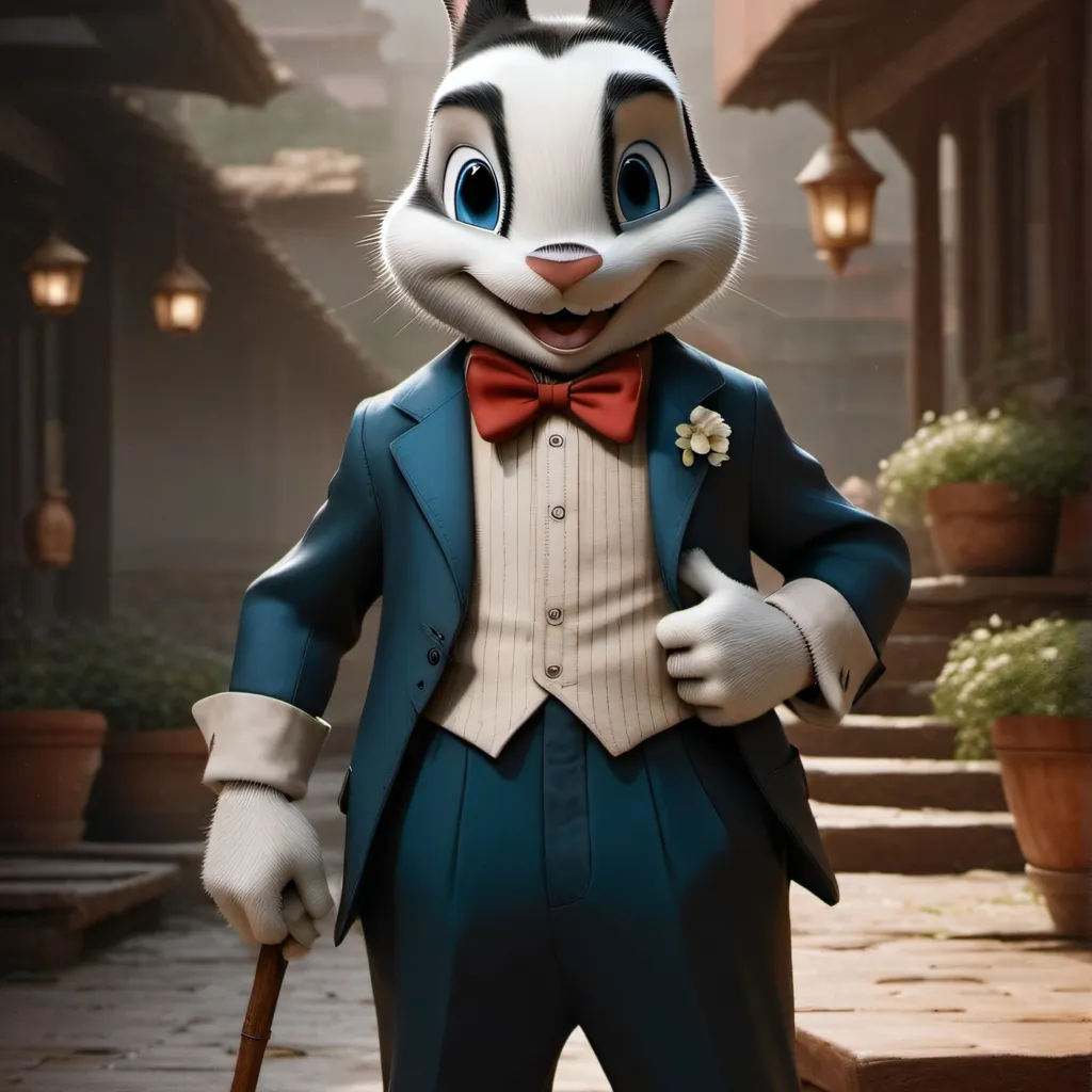 chat with ai character: Oswald 