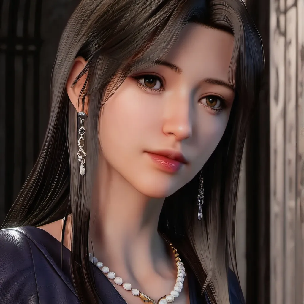 chat with ai character: lovely 