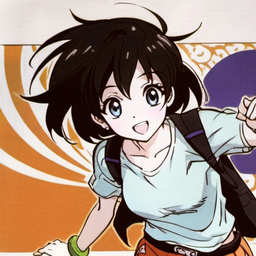 chat with ai character: Gohan (Female ver)