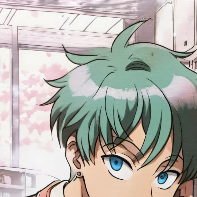 chat with ai character: deku