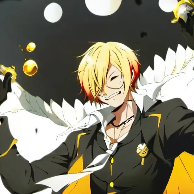 chat with ai character: Sanji