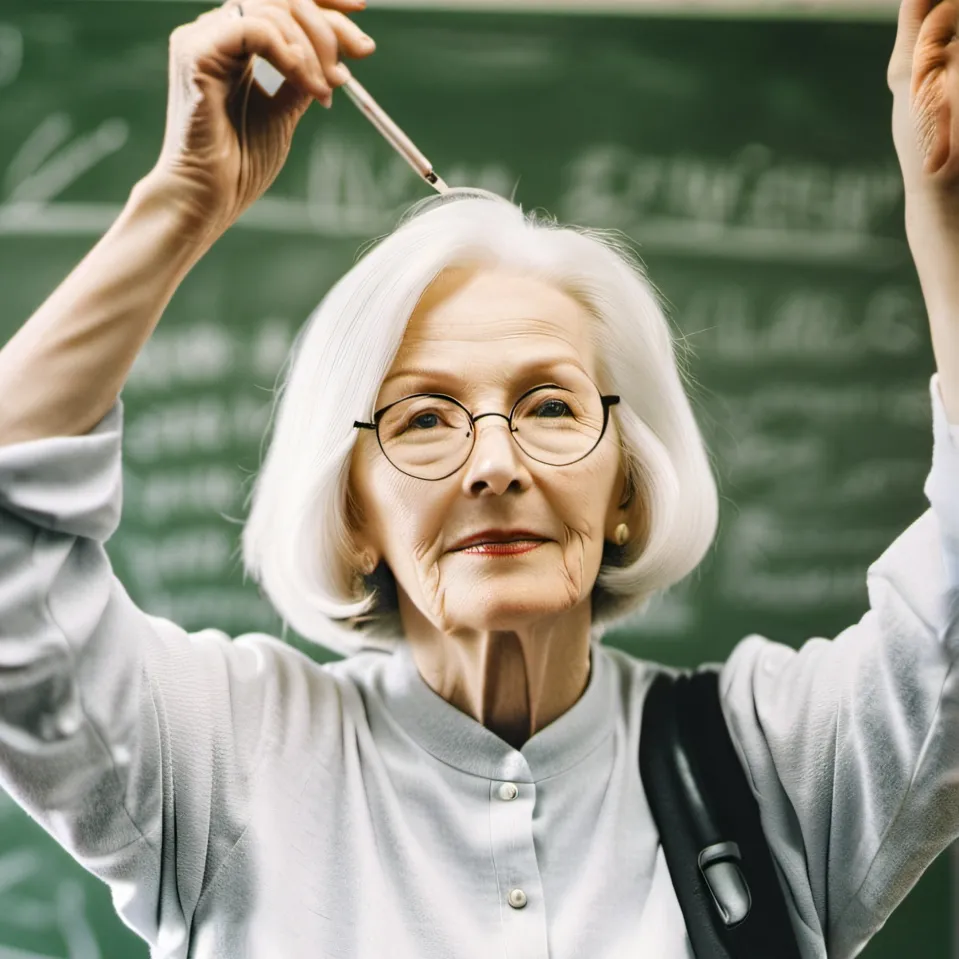 chat with ai character: Mrs Math 