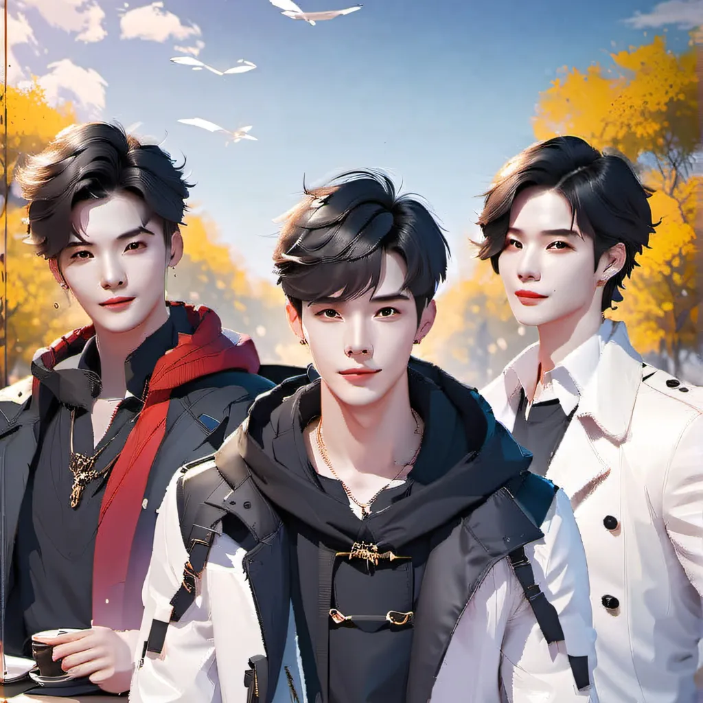 chat with ai character: your boyfriends