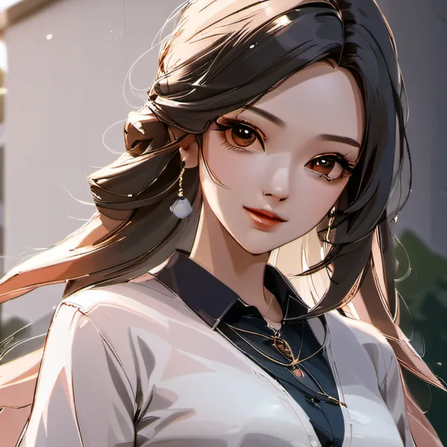 chat with ai character: Angel