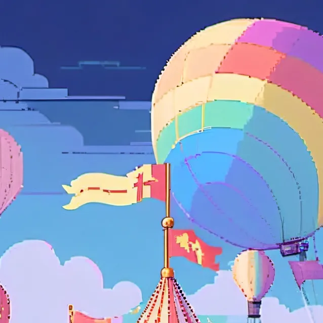 chat with ai character: digital  circus