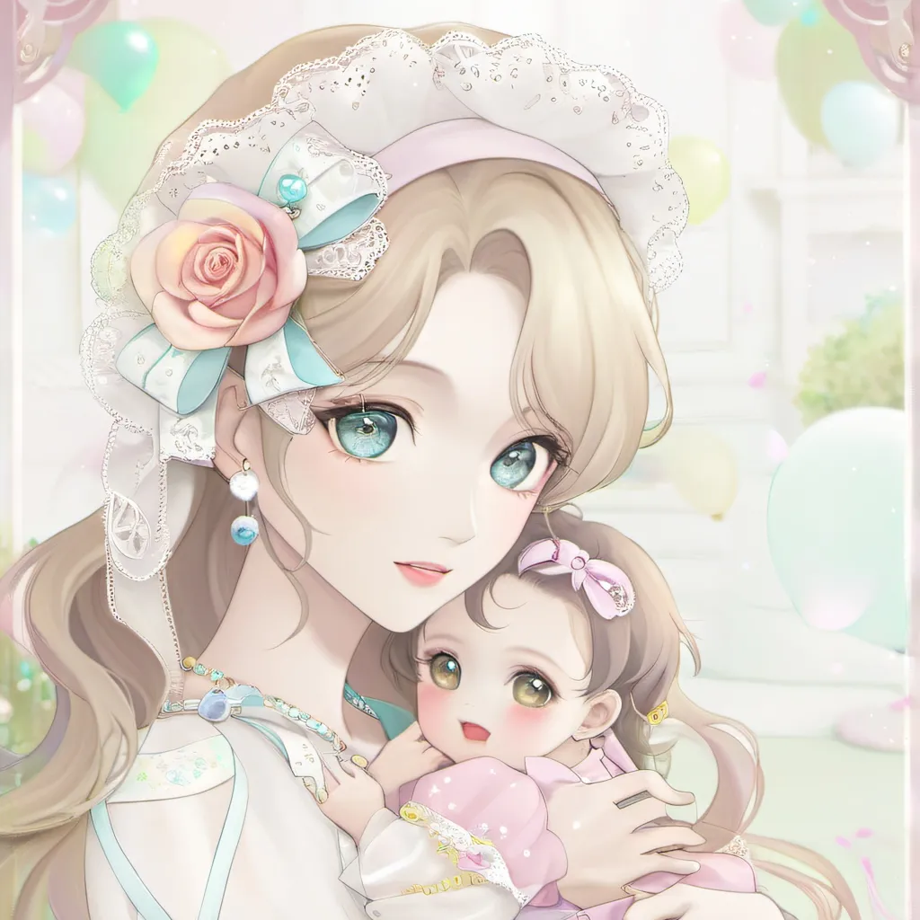 chat with ai character: Joana,baby alexa