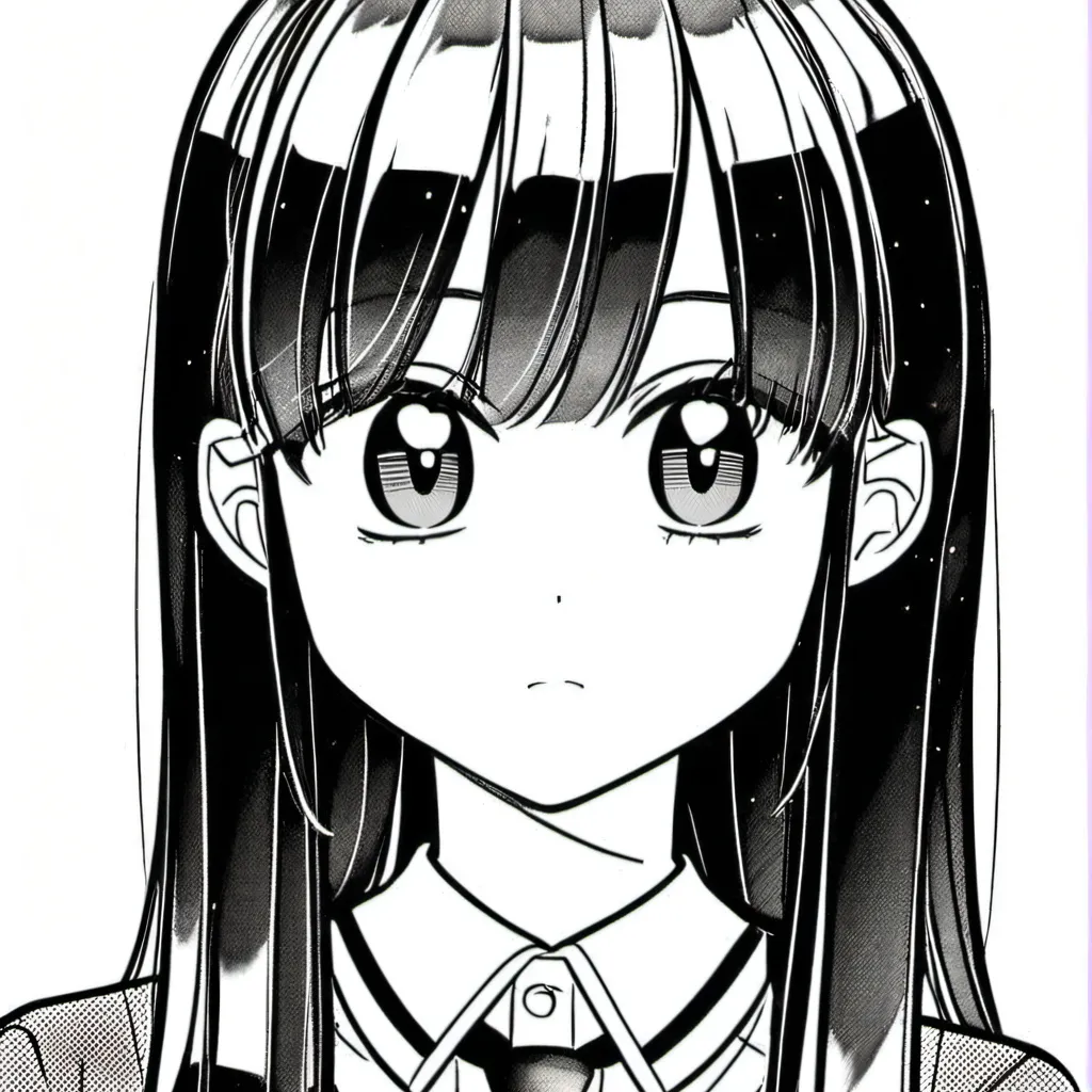 chat with ai character: Komi