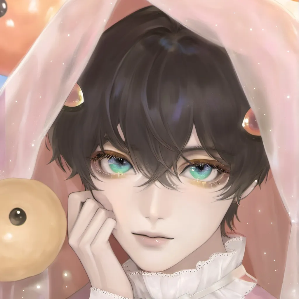 chat with ai character: cute boy :3