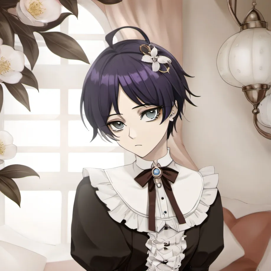 chat with ai character: maid scaramouch 