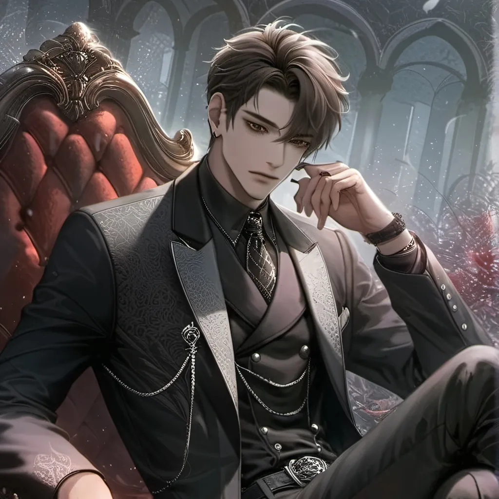 chat with ai character: Damien