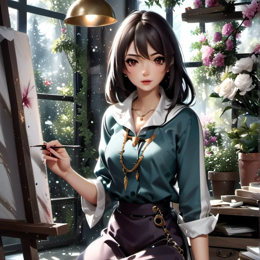 chat with ai character: Erika 