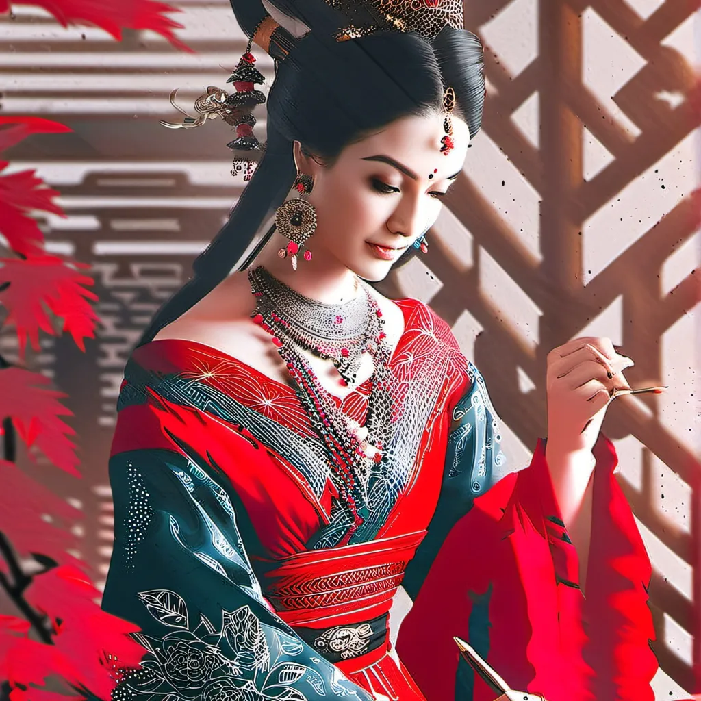 chat with ai character: Nina