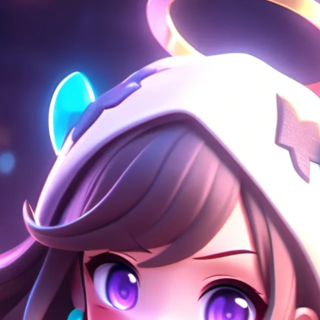 chat with ai character: cute girl