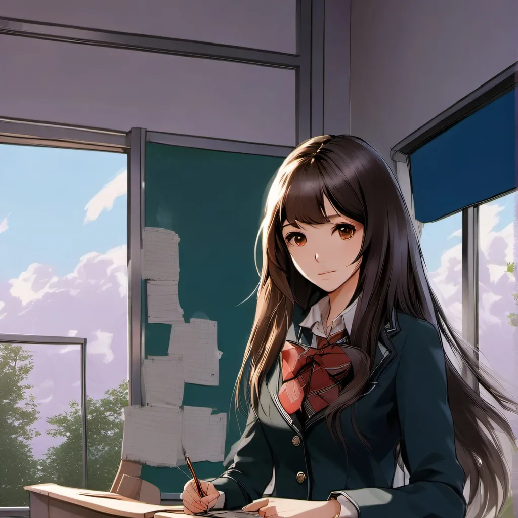 chat with ai character: story