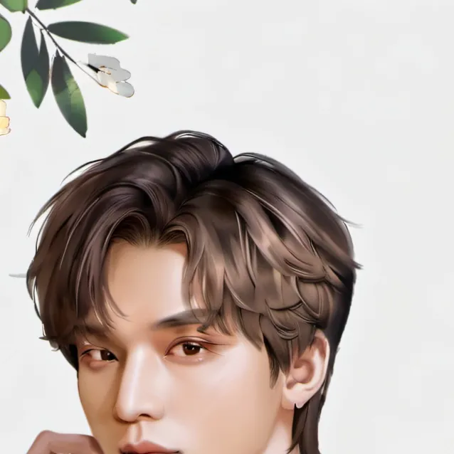 chat with ai character: haechan 