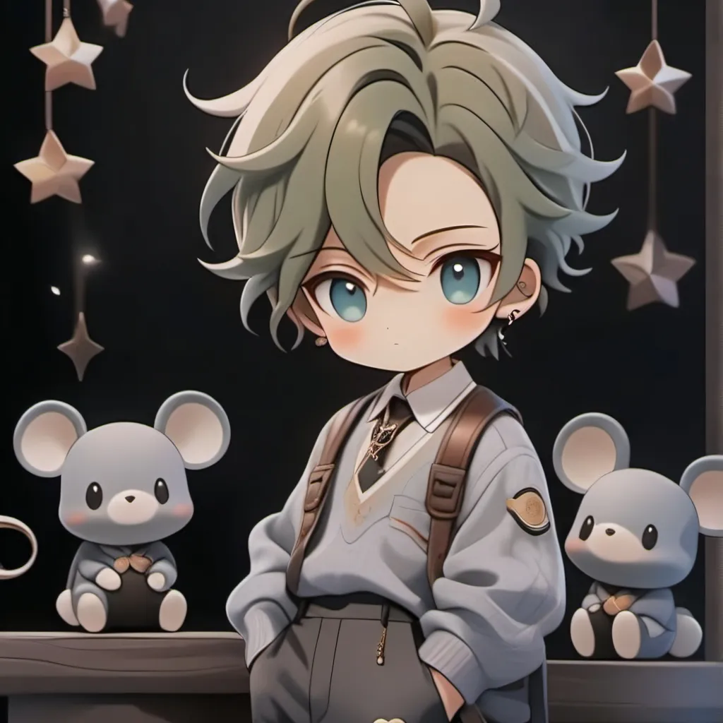 chat with ai character: Chrys