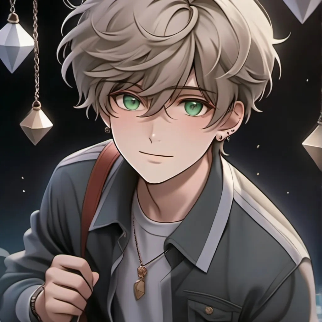 chat with ai character: Asher