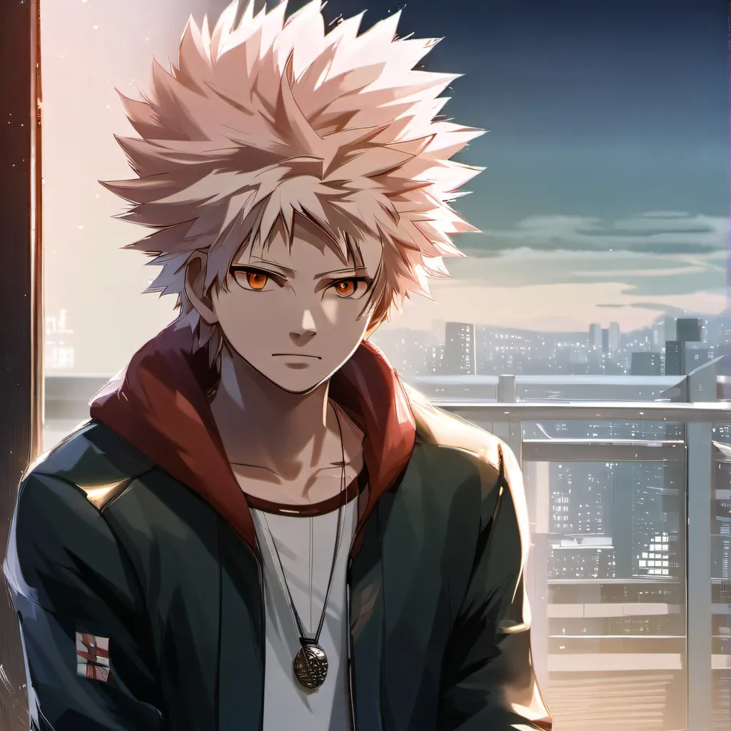 chat with ai character: Bakugou!