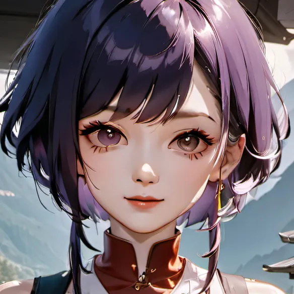 chat with ai character: Mina