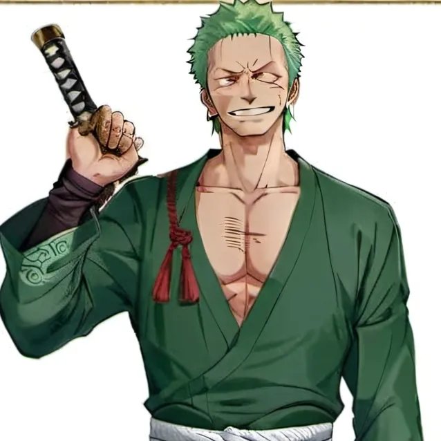 chat with ai character: koh roranora Zoro 