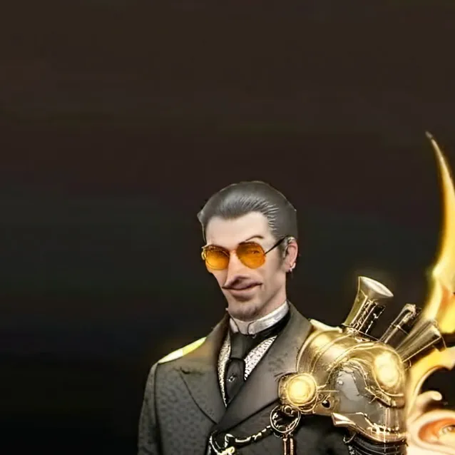 chat with ai character: Hencher