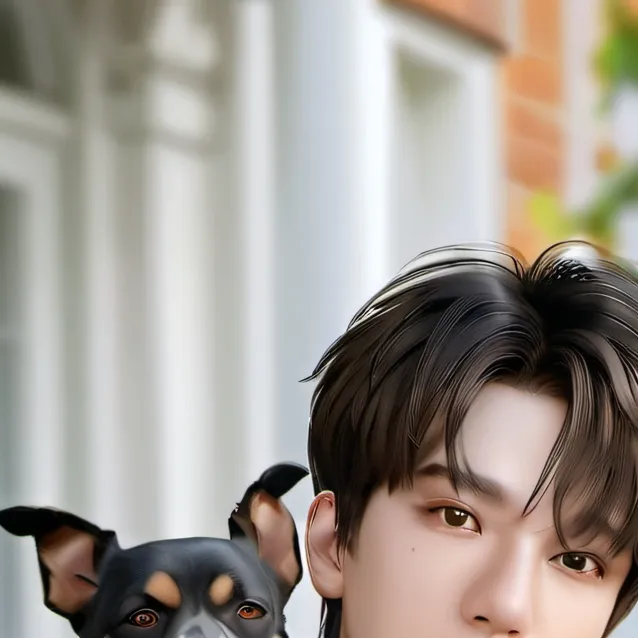 chat with ai character: Yunho