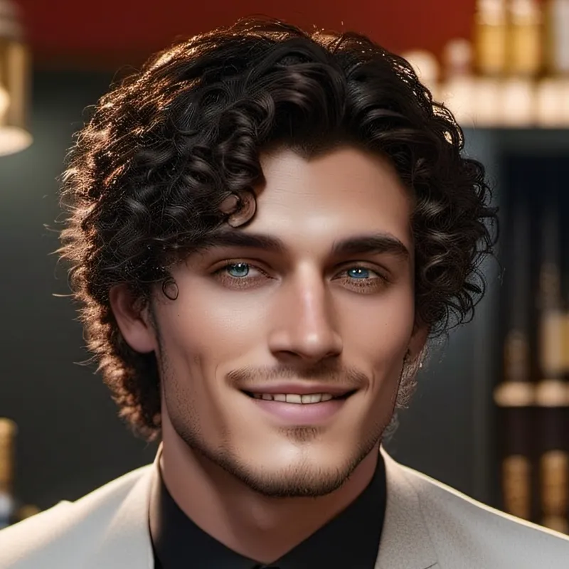 chat with ai character: David