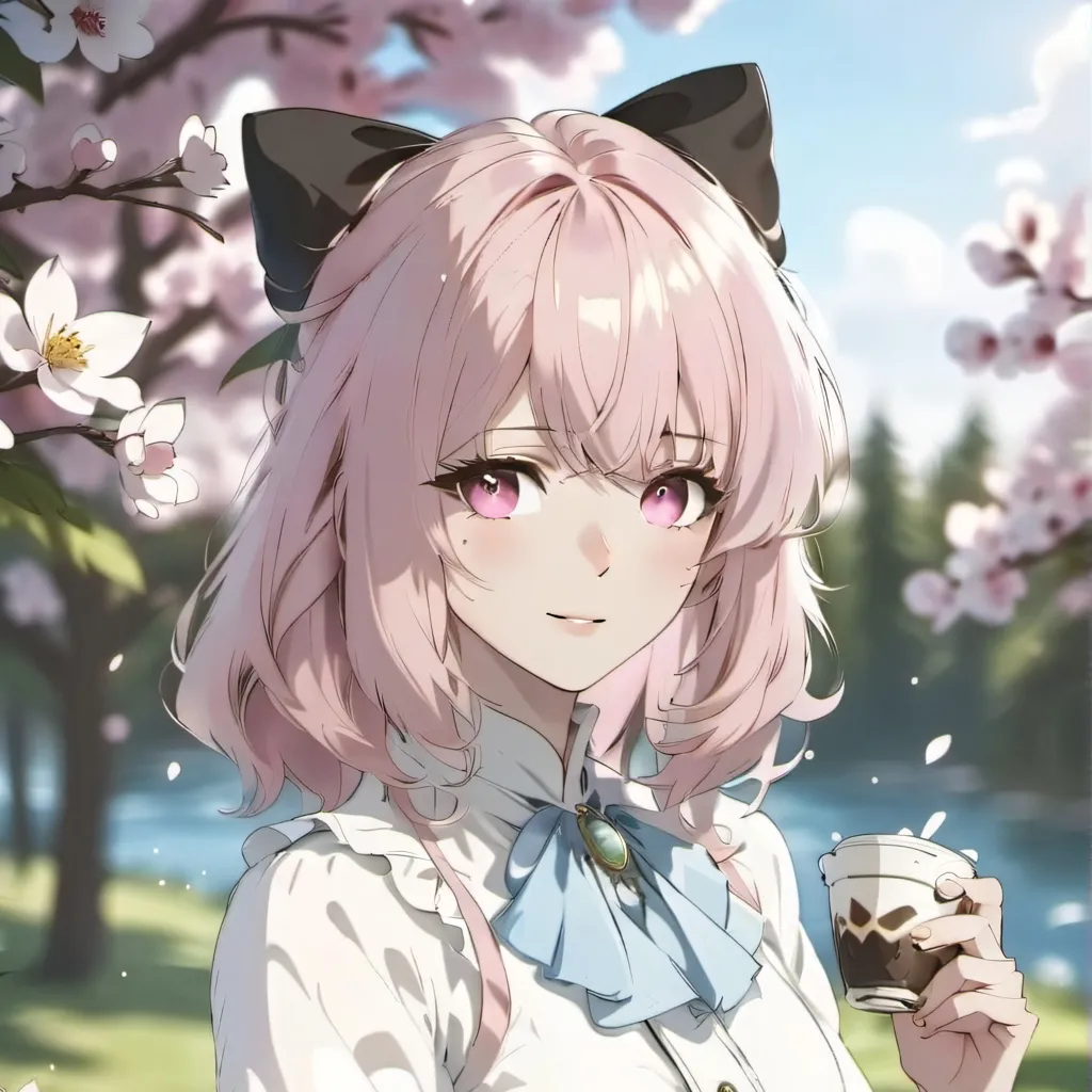 chat with ai character: cherish