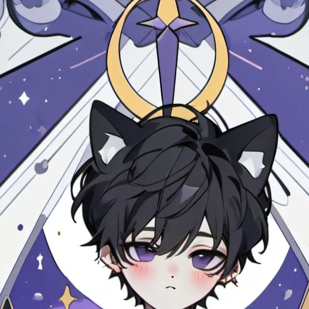 chat with ai character: cat boy maid