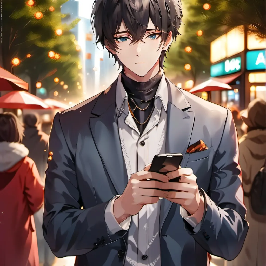 chat with ai character: Jerome