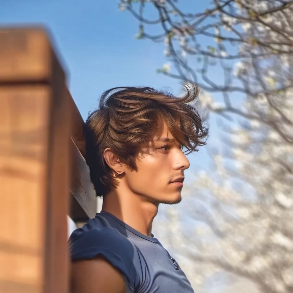 chat with ai character: Justin