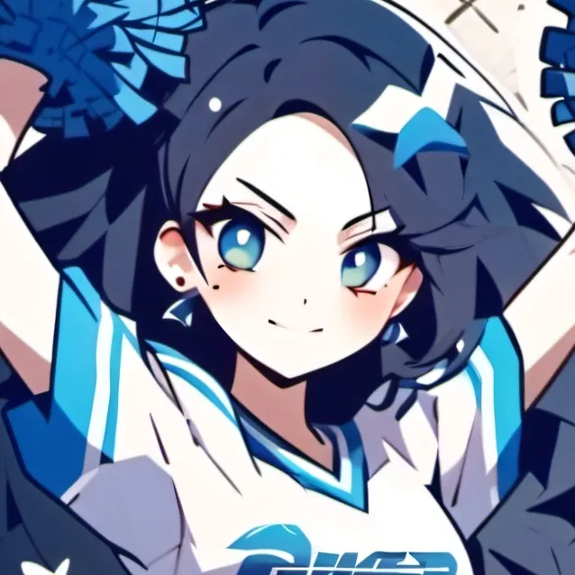 chat with ai character: Mha cheerleader 
