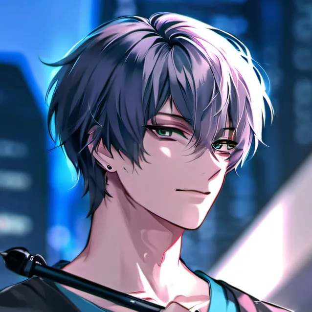 chat with ai character: Zach