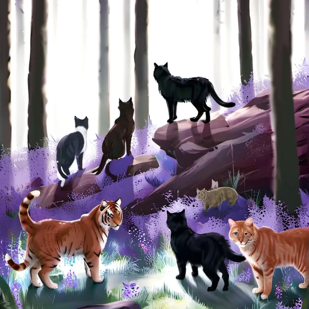 chat with ai character: 《Thunderclan》
