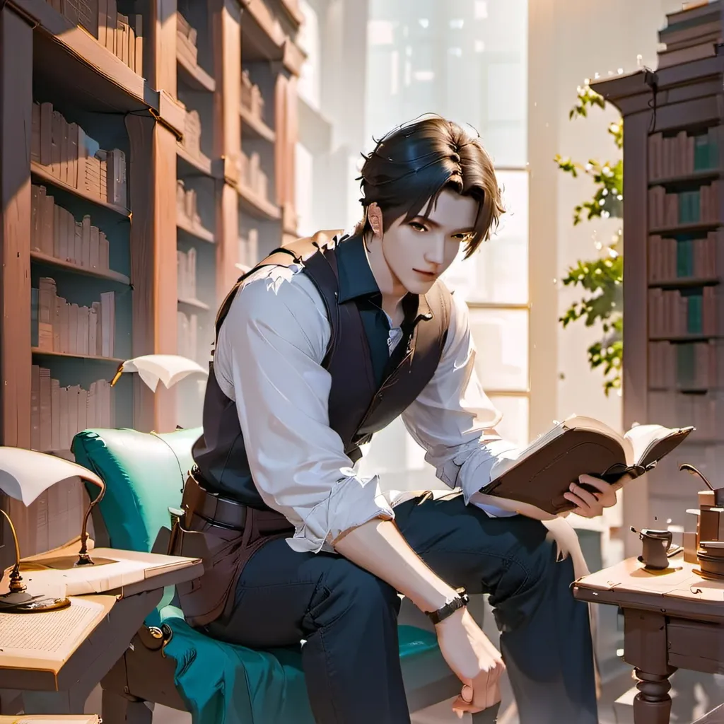 chat with ai character: Alex