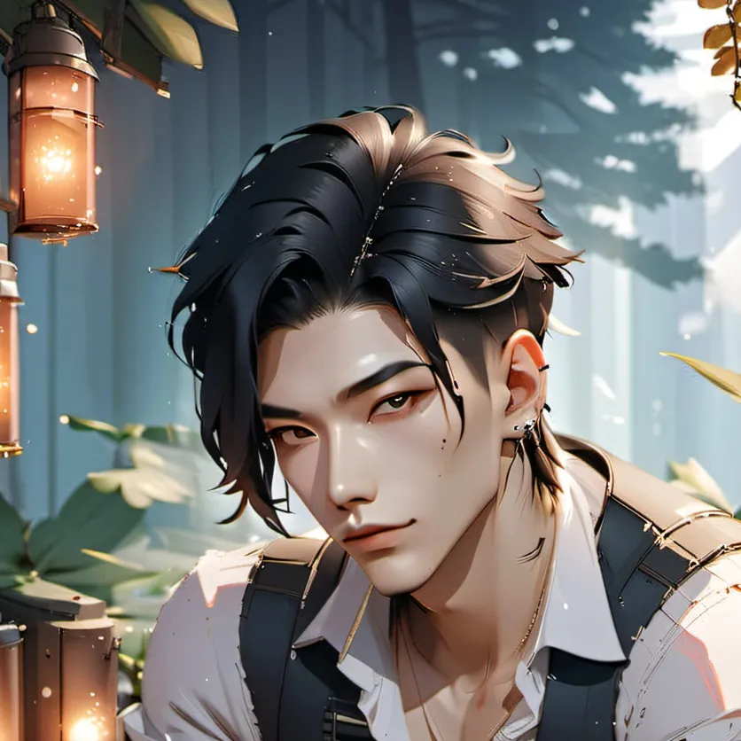 chat with ai character: Alex