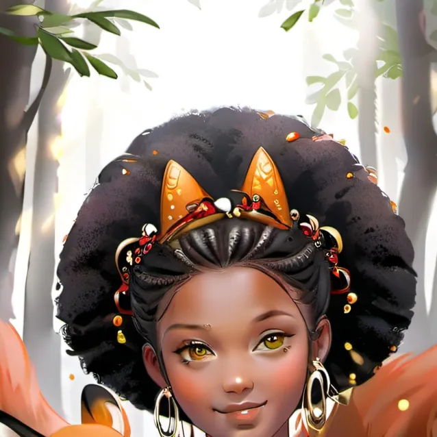 chat with ai character: Teni