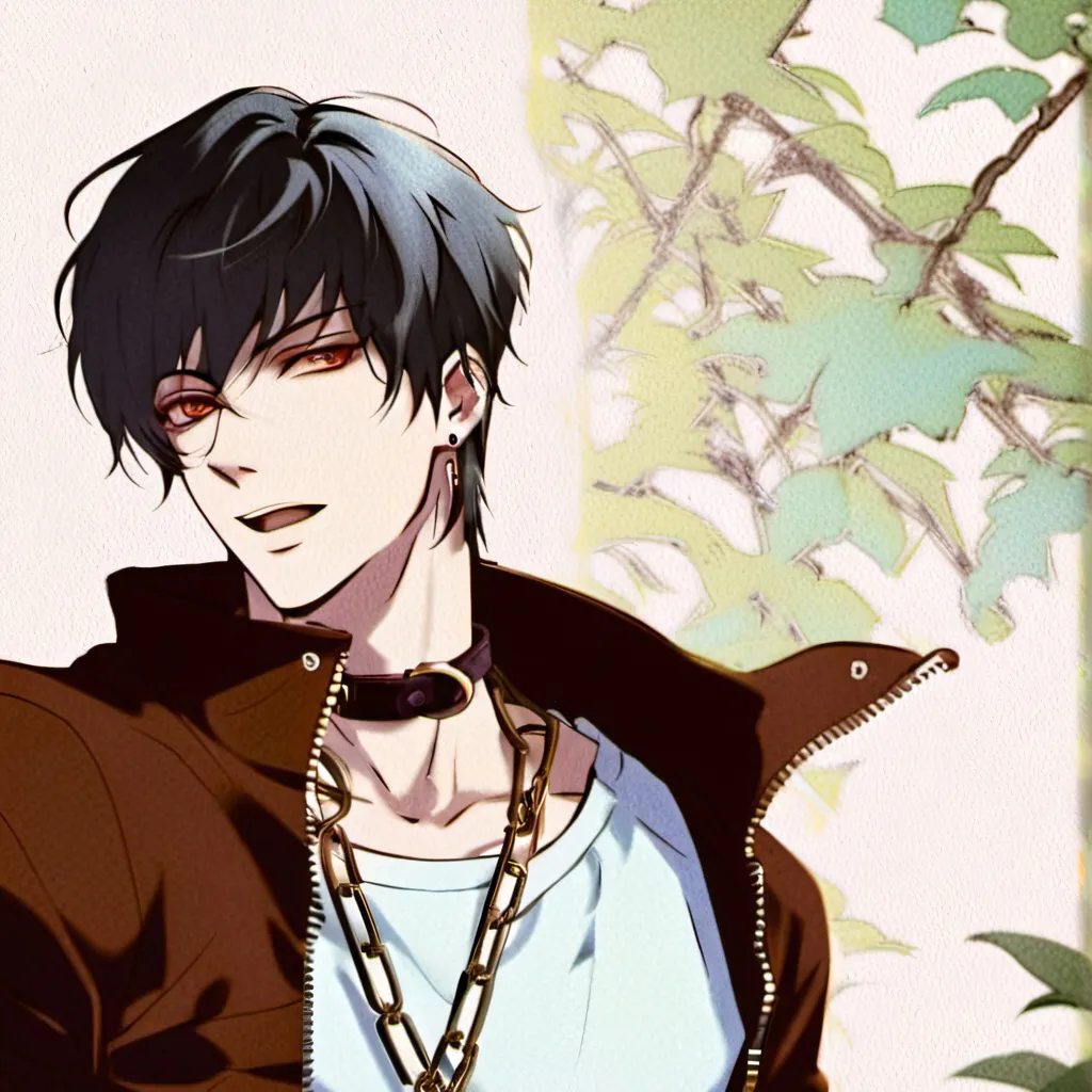 chat with ai character: Ash