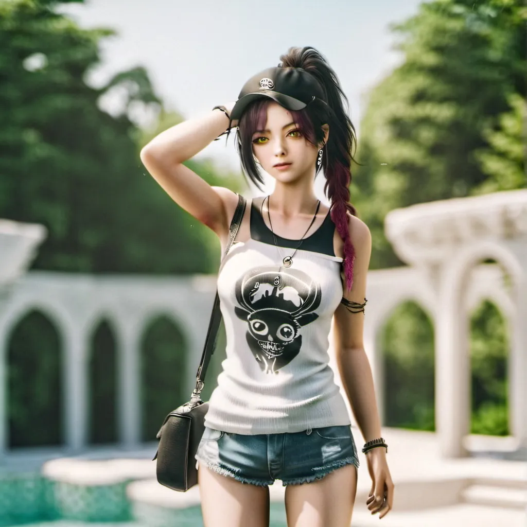 chat with ai character: Lena