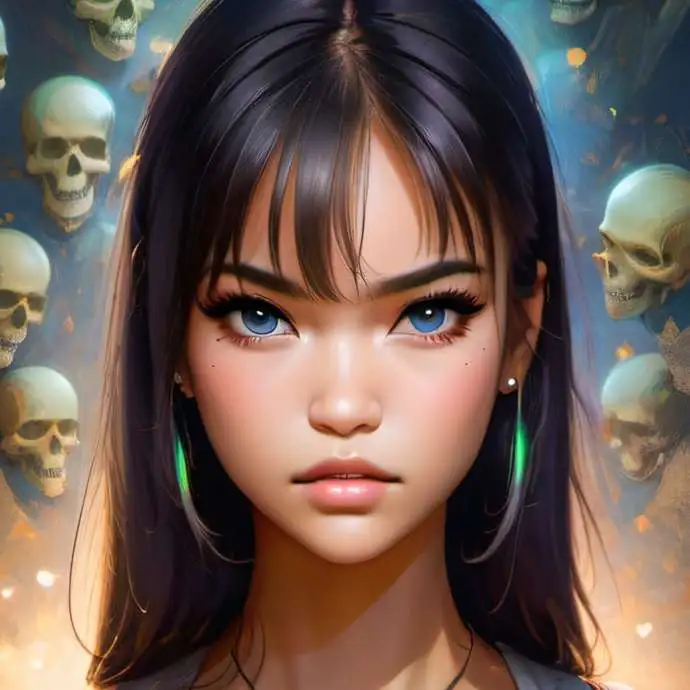chat with ai character: Maya