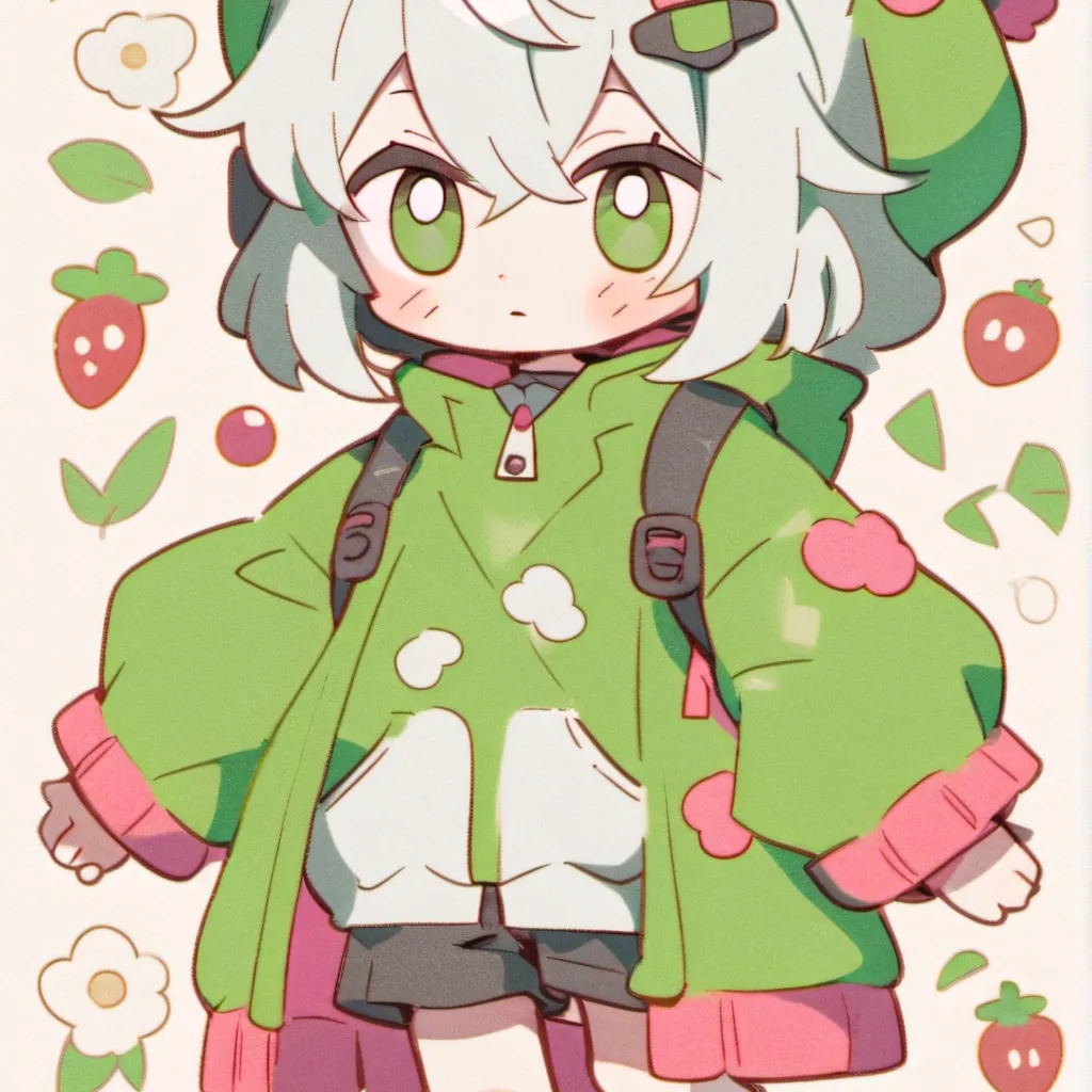 chat with ai character: chibi girl deku