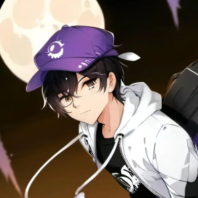 chat with ai character: Lunar Boboiboy 