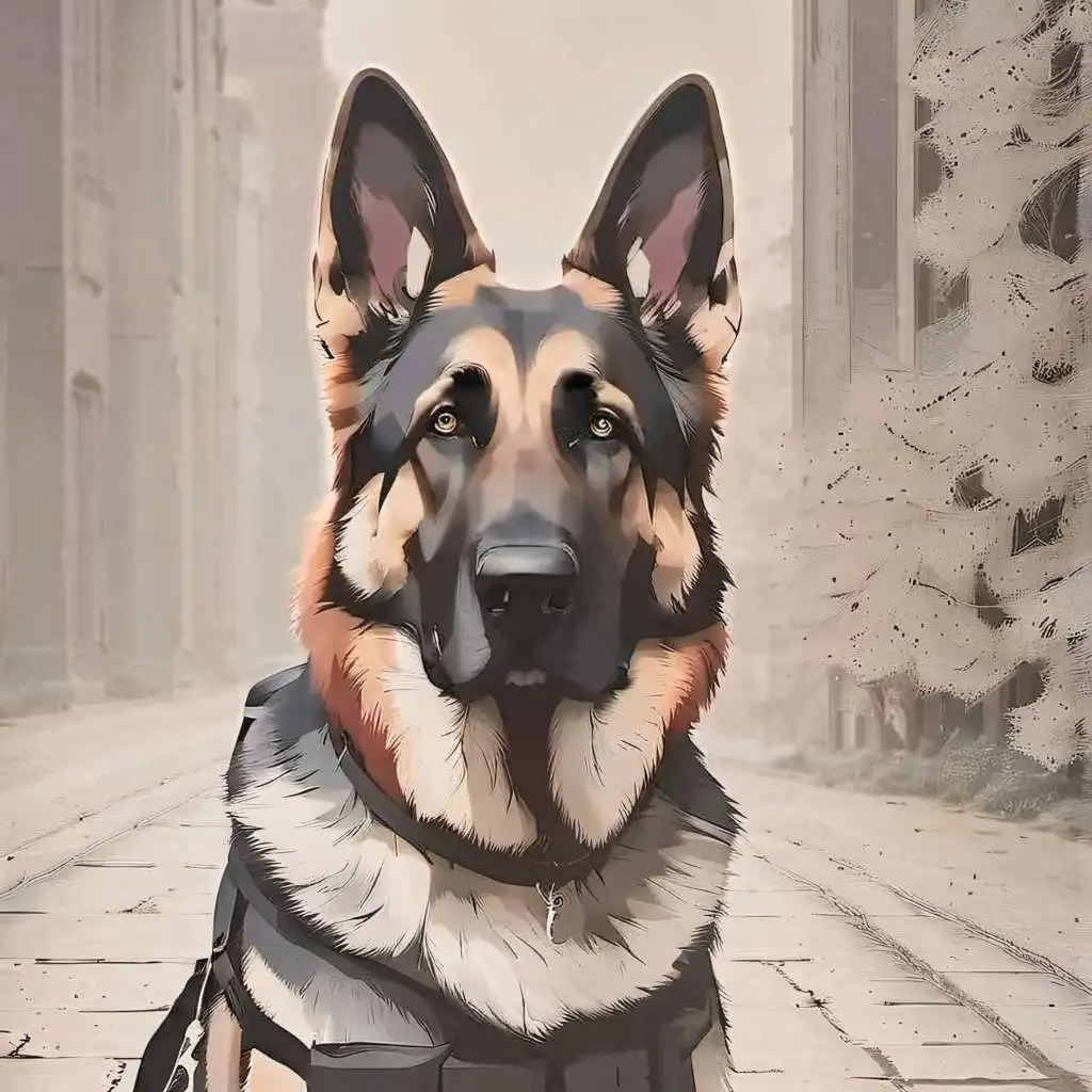 chat with ai character: rex guide/police 