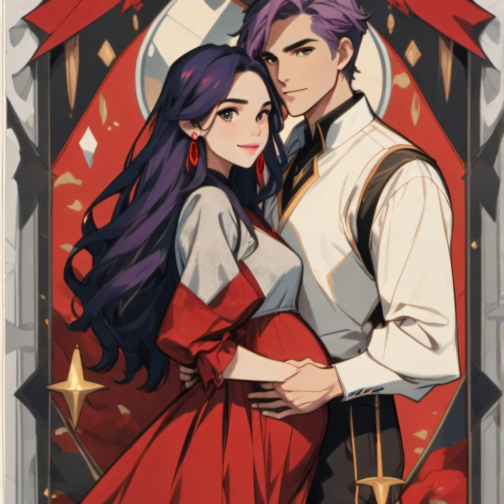 chat with ai character: mal pregnant 