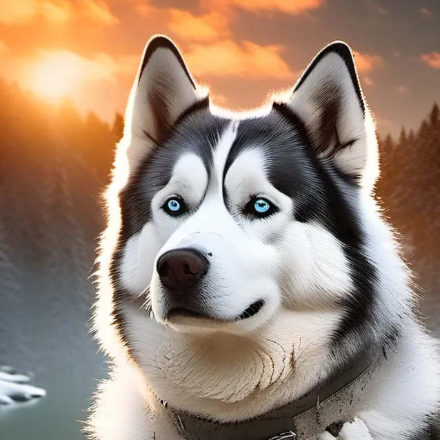 chat with ai character: husky girl