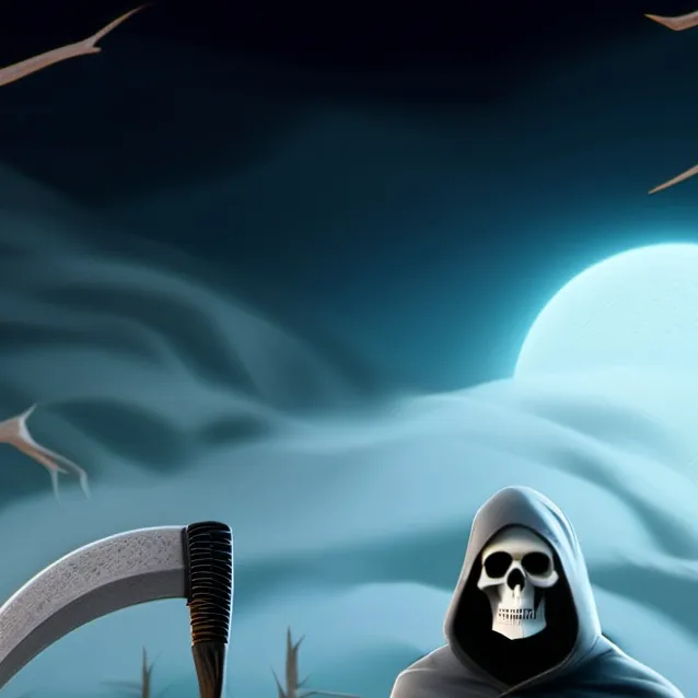 chat with ai character: grim reaper