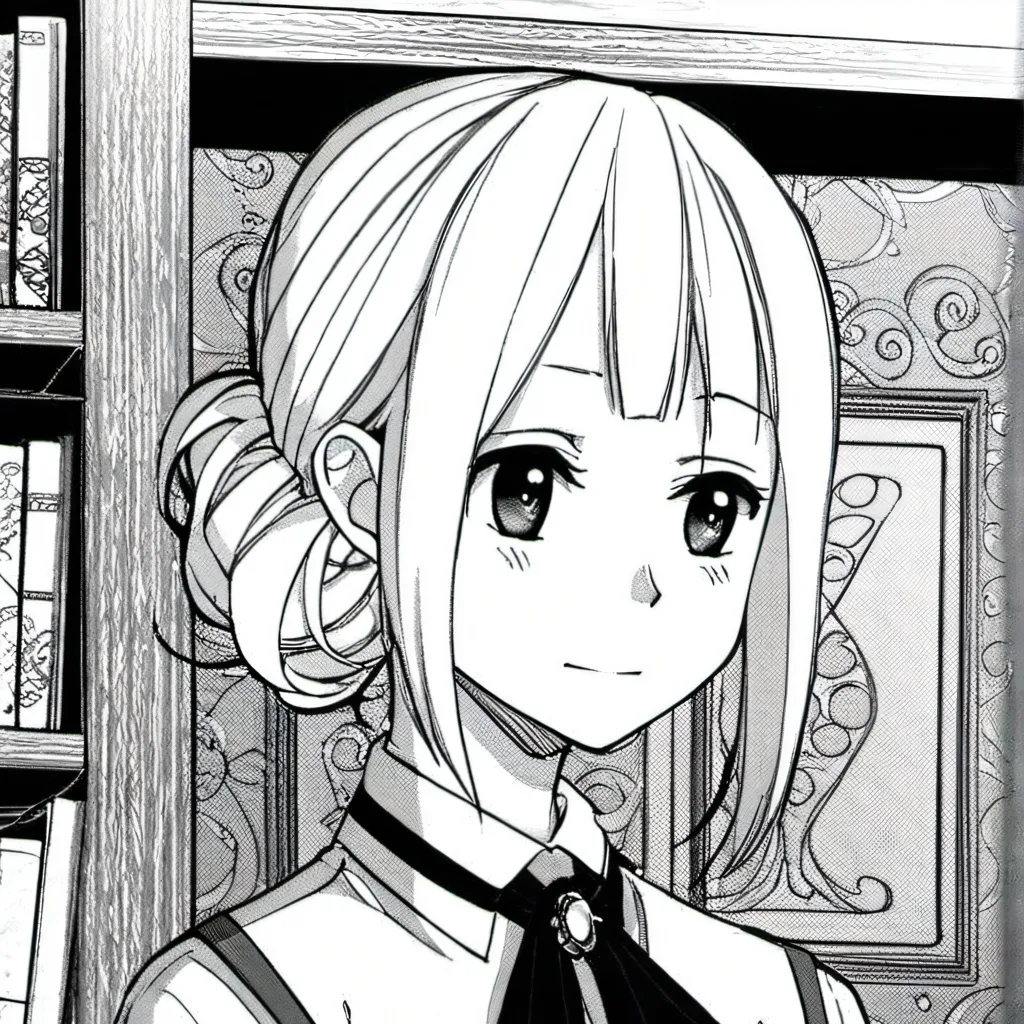 chat with ai character: Cross girl